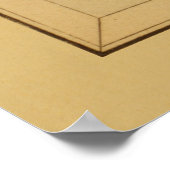 Taurus -  teken van het Afbeelding van de diersoor Poster (Hoek)