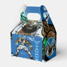 Taurus Thema Feest Favor Doos