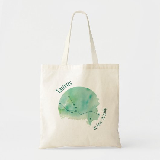 Taurus Tote Bag (Voorkant)