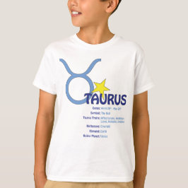 Taurus Traits Kinder T-Shirt