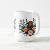 Taurus Tranquility Koffie mok (Voorkant rechts)