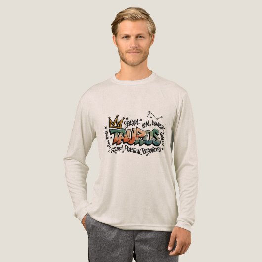Taurus Tri-Blend Shirt (Voorkant)