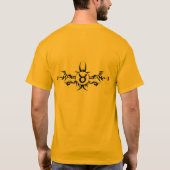 Taurus Tribal 2side T-shirt (Achterkant)