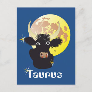 Taurus van 21 april tot en met 20 mei Briefkaarten