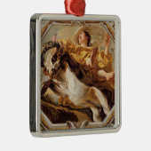 Taurus, van de Tekenen van de Zodiac Metalen Ornament (Rechts)