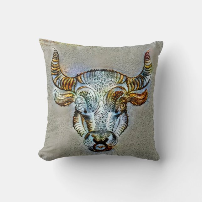 Taurus Venice Kussen (Voorkant)