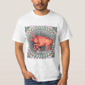 Taurus verjaardag T-shirts (Voorkant)