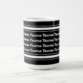 Taurus Vibes Café Mug (Centre)