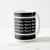 Taurus Vibes Café Mug (Devant droit)