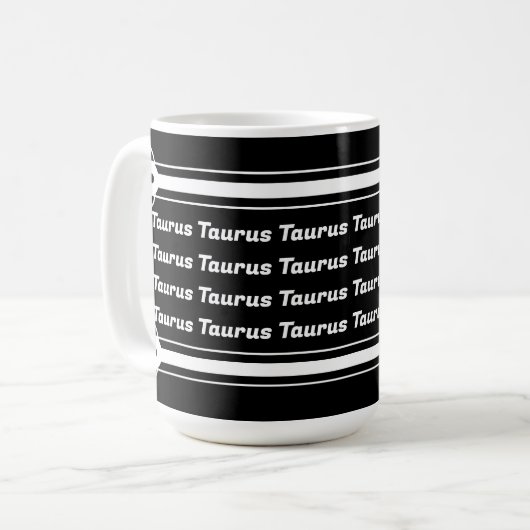 Taurus Vibes Café Mug (Devant gauche)