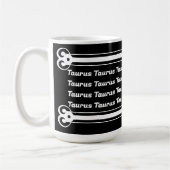 Taurus Vibes Café Mug (Gauche)