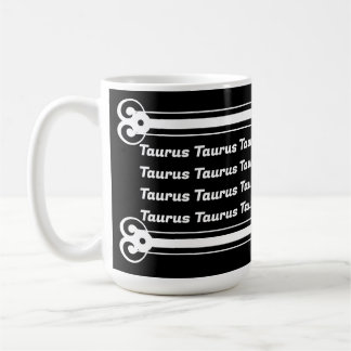Taurus Vibes Café Mug