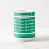 Taurus Vibes Café Mug (Centre)
