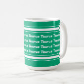 Taurus Vibes Café Mug (Devant droit)