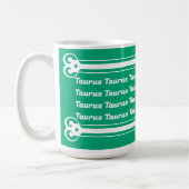 Taurus Vibes Café Mug (Gauche)