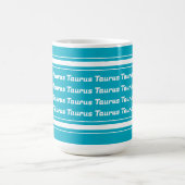 Taurus Vibes Café Mug (Centre)