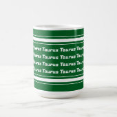 Taurus Vibes Café Mug (Centre)