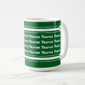 Taurus Vibes Café Mug (Devant droit)