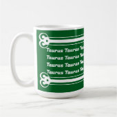 Taurus Vibes Café Mug (Gauche)