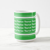 Taurus Vibes Café Mug (Devant droit)