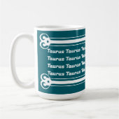 Taurus Vibes Café Mug (Gauche)