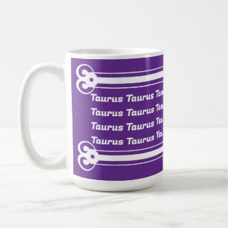 Taurus Vibes Café Mug