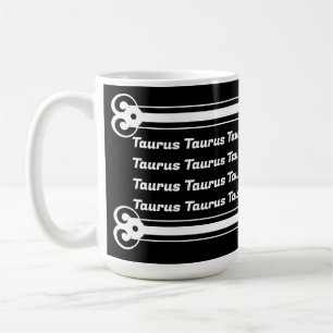 Taurus Vibes Coffee Mok