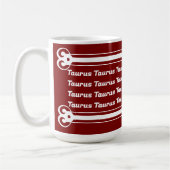 Taurus Vibes Coffee Mok (Links)
