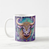 Taurus Vibes Zodiac Mug (Gauche)