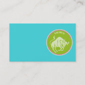 Taurus Visitekaartje (Voorkant)