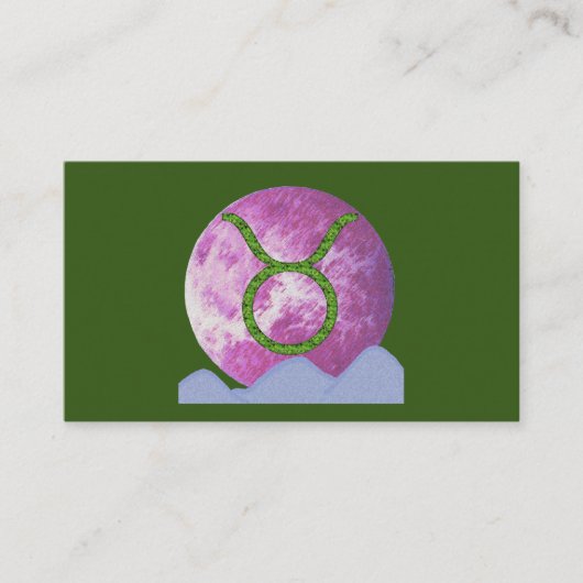 Taurus Visitekaartje (Voorkant)