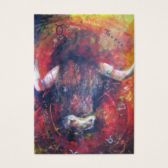 TAURUS VISITEKAARTJES (Voorkant)