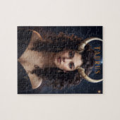 Taurus Vrouw Jigasw Puzzel (Horizontaal)