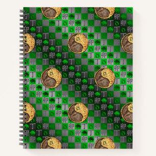 Taurus & Vuur Konijn Notitieboek