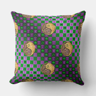 Taurus & Vuurzwijn Kussen