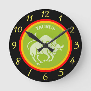 Taurus Wall klok