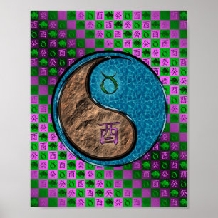 Taurus & Water Haan Poster