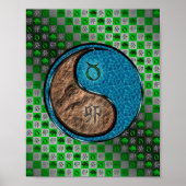 Taurus & Water Konijn Poster (Voorkant)