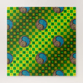 Taurus & Water Monkey Legpuzzel (Verticaal)