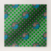 Taurus & Water Rabbit Legpuzzel (Horizontaal)