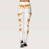 Taurus-Waterverf Leggings (Achterkant)