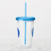 Taurus Waterverf Night Sky Constellation Zodiac Acryl Drinkbeker (Rechts)