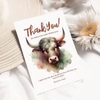 Taurus Waterverf Ram Zodiac Thema Verjaardagsfeest