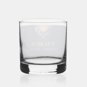 Taurus whisky Glass Male Glas