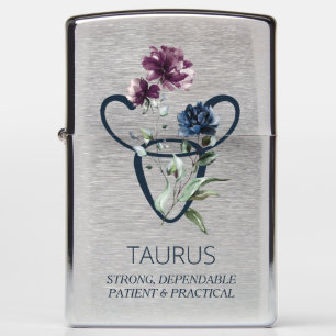 Taurus Zippo Lighter