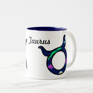 Taurus. Ziqpu Tweekleurige Koffiemok