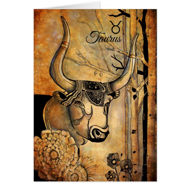 Taurus Zodiac (Voorkant)