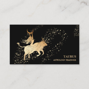 *~* TAURUS :  Zodiac Astrology Readings Moon Bull Visitekaartje