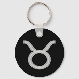 Taurus Zodiac Astrology Sleutelhanger
