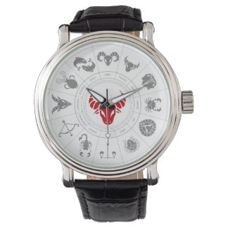 Taurus Zodiac Birthday Gift Horloge